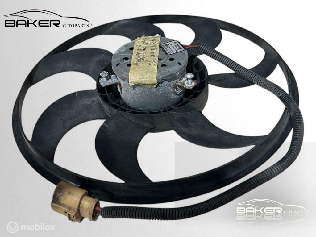 Koelvinmotor Volkswagen Transporter T5 ('03-'09) 7H0959455A, Gebruikt, Volkswagen, Ophalen of Verzenden, Volkswagen