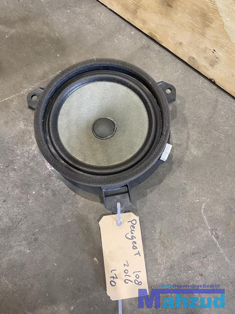 PEUGEOT 108 AYGO C1 rechts / links voor speaker 2014+, Taurusavenue 1
2132 LS  Hoofddorp, NL, Gebruikt, Contact.group@renault.com