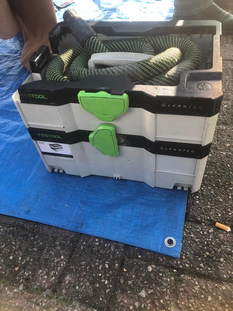 Festool stofzuiger, Witgoed en Apparatuur, Stofzuigers, Ophalen of Verzenden, Zo goed als nieuw