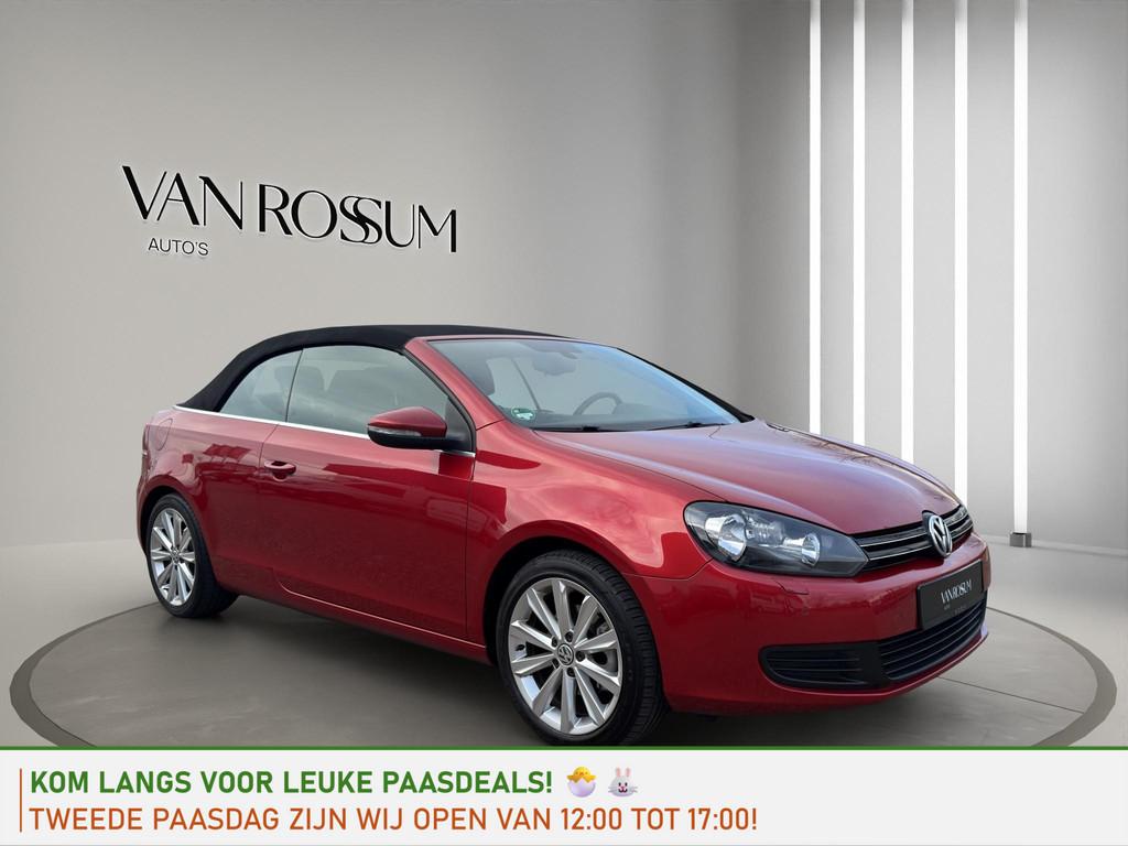 Volkswagen Golf Cabriolet 1.2 TSI BlueMotion Cabrio Stoelver, Voorwielaandrijving, Stof, Gebruikt, 4 cilinders