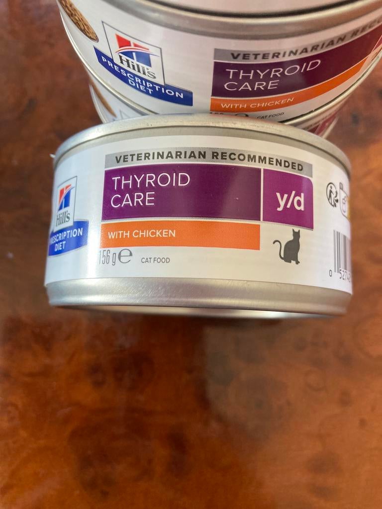 Hill’s Thyroid care kattenvoer, Dieren en Toebehoren, Katten-accessoires, Nieuw, Ophalen of Verzenden