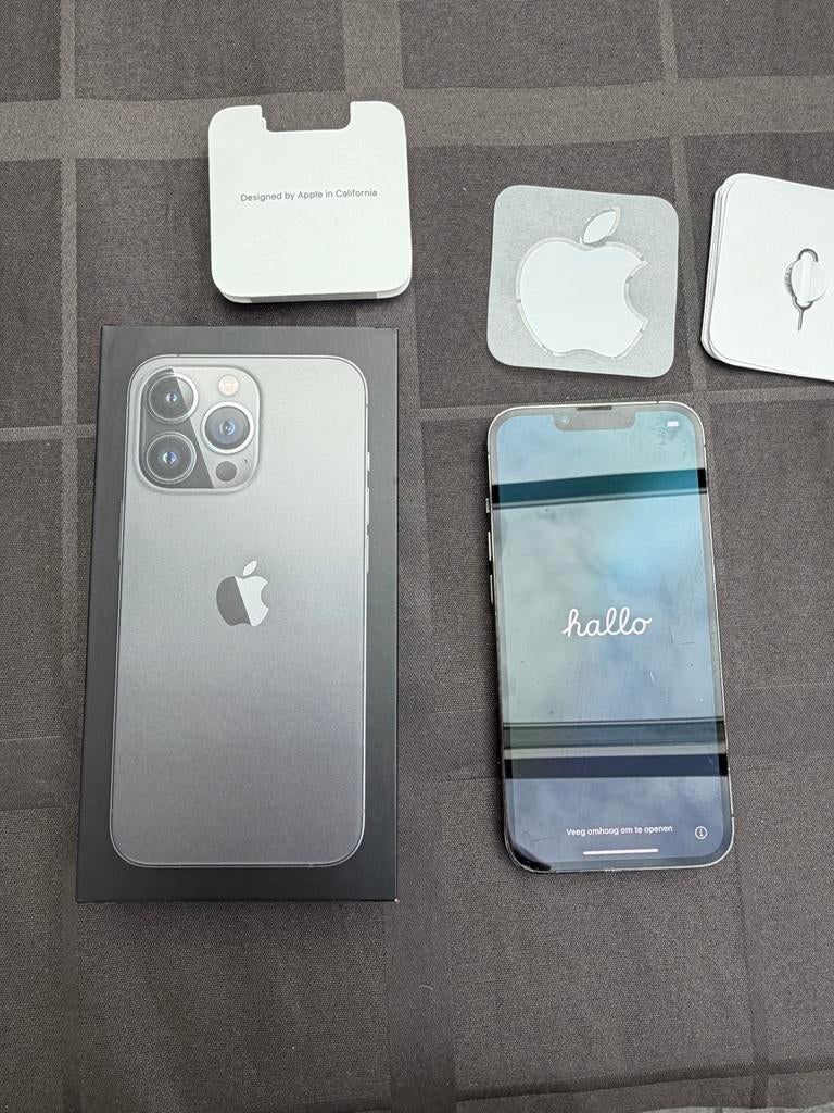 iPhone 13 Pro 128 GB, Ophalen, 128 GB, 78 %, Zo goed als nieuw