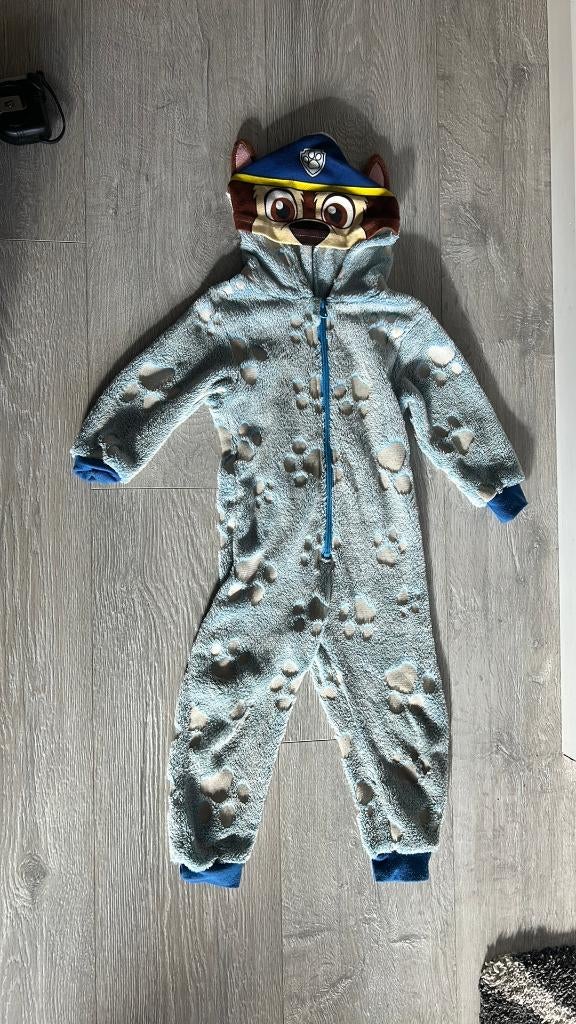 Paw Patrol onesie maat 98-104, Kinderen en Baby's, Ophalen of Verzenden, Zo goed als nieuw, 104 of kleiner, Jongen of Meisje