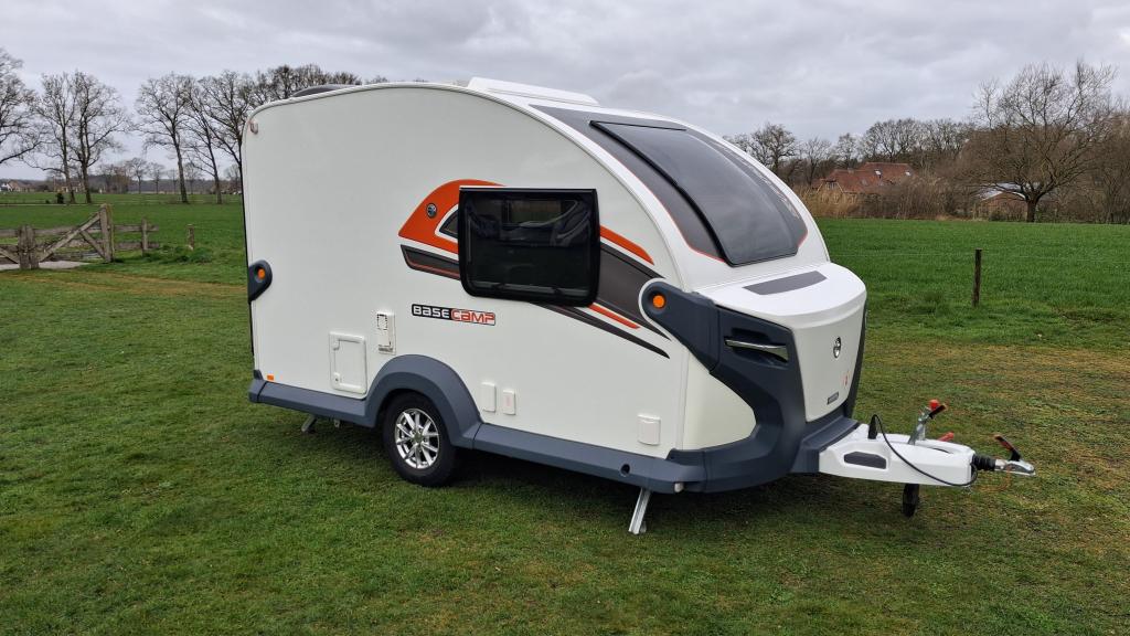 Unieke Sprite Basecamp '19 Zonnepaneel Achtertent, Caravans en Kamperen, Standaardzit, Tot en met 2, Bedrijf, 750 - 1000 kg