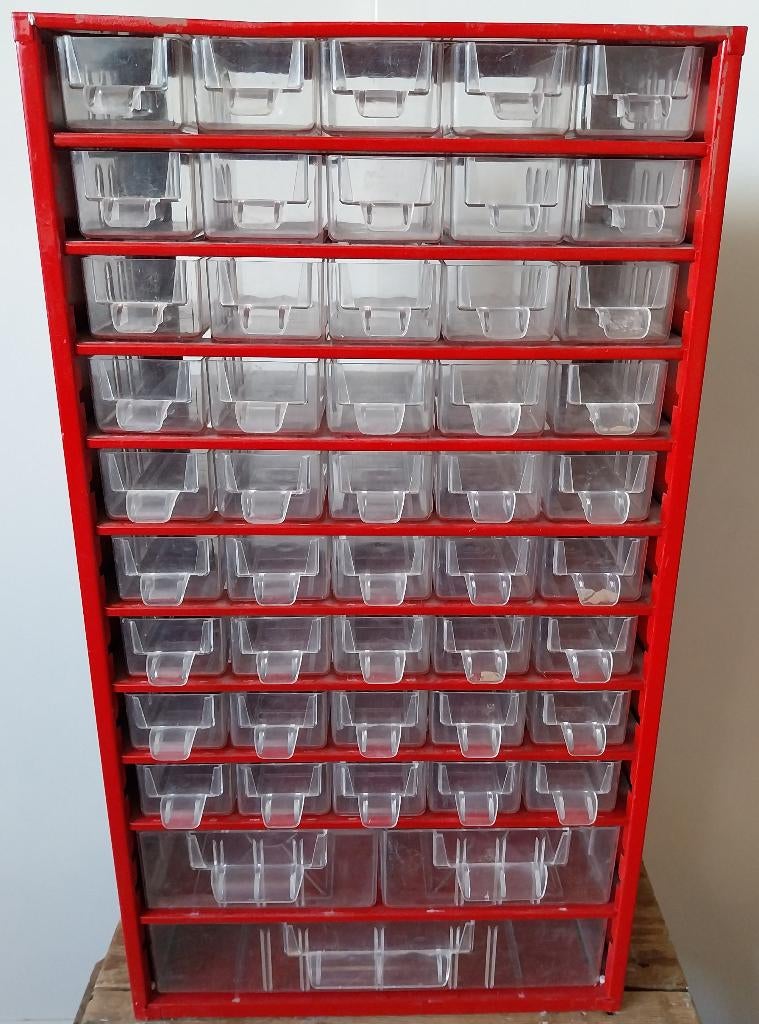 Assortimentskast, Ophalen, Gebruikt