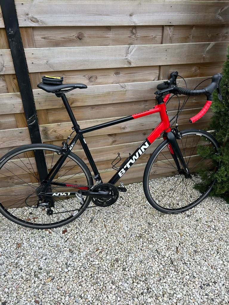 Triban Racefiets, Aluminium, Zo goed als nieuw, Meer dan 20 versnellingen, Ophalen