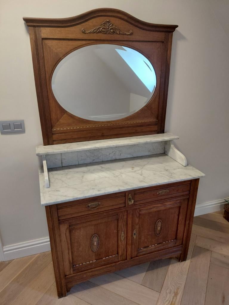 Te koop Antieke commode, Huis en Inrichting, Antiek, Gebruikt, 100 tot 150 cm, Ophalen of Verzenden