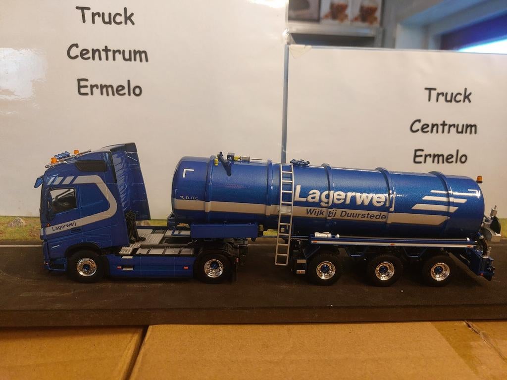 Lagerweij wijk bij Duurstede volvo fh5 met mest tank, Ophalen of Verzenden, Nieuw, Bus of Vrachtwagen, Wsi