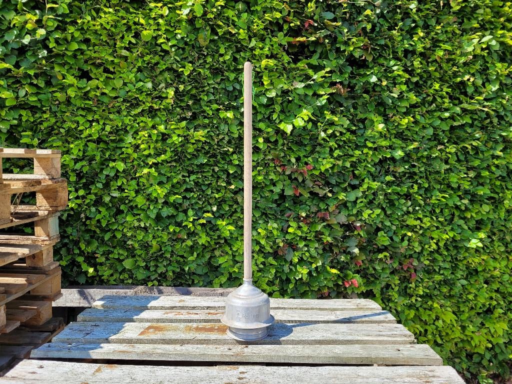 antieke was stopper, Ophalen