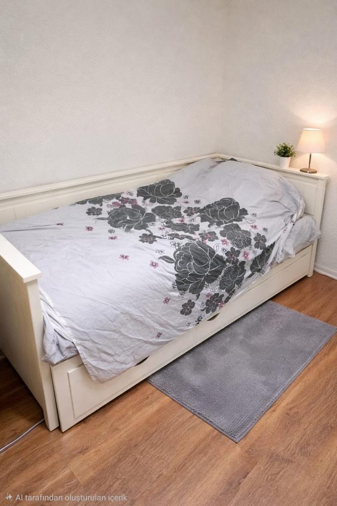 1 persoon bed, 90 cm, Eenpersoons, Wit, Ophalen of Verzenden