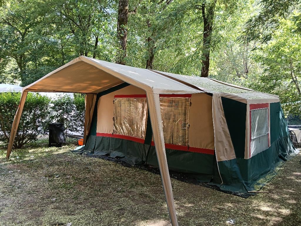 Vouwwagen trigano vendome GL, Ophalen, Gebruikt, Meer dan 6