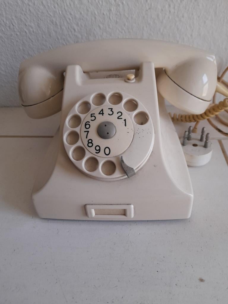 Jaren 60 PTT telefoon ,retro, Verzamelen, Ophalen of Verzenden, Huis en Inrichting
