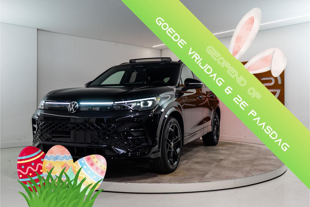 Volkswagen Tiguan 1.5 eHybrid 2x R-Line 2025 PER DIRECT BESC, 12 maanden, 1498 cc, Zwart, Zwart