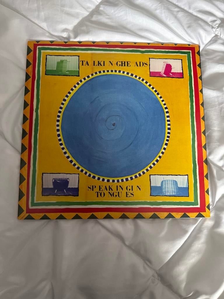 Talking Heads - Speaking in Tongues LP (1983), Ophalen of Verzenden, 1980 tot 2000, Gebruikt, 12 inch