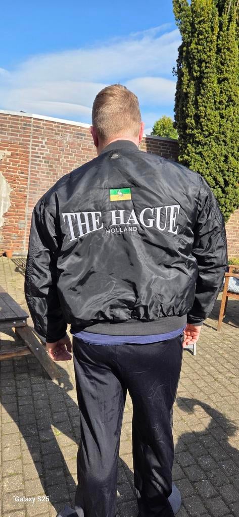 The Hague bomberjack, Verzenden, Gedragen, Maat 52/54 (L), Zwart