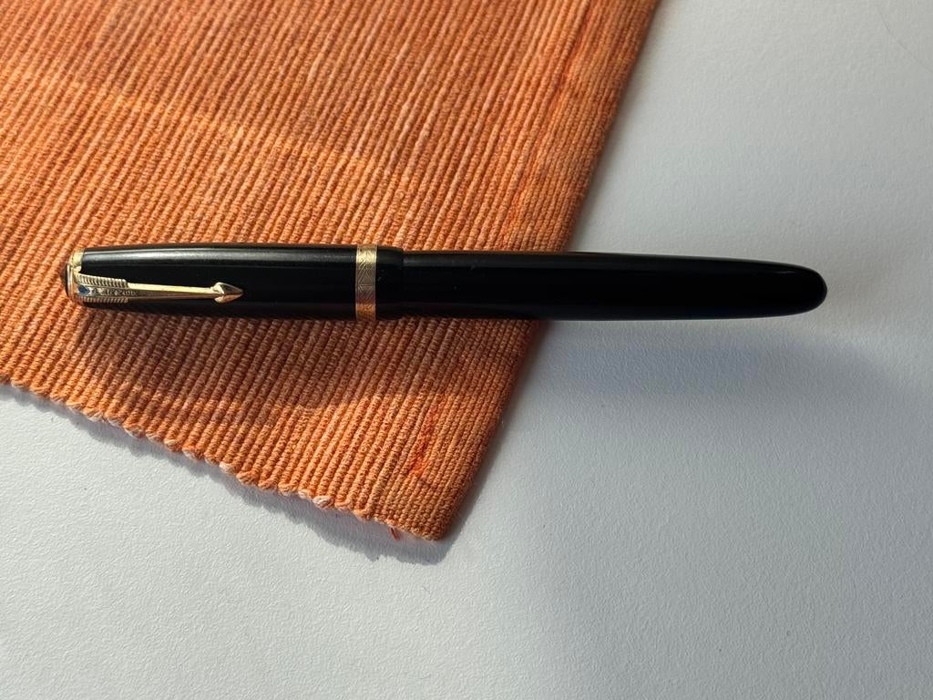 Parker Vacumatic Major vulpen, Verzamelen, Pennenverzamelingen, Gebruikt, Vulpen, Parker, Ophalen of Verzenden