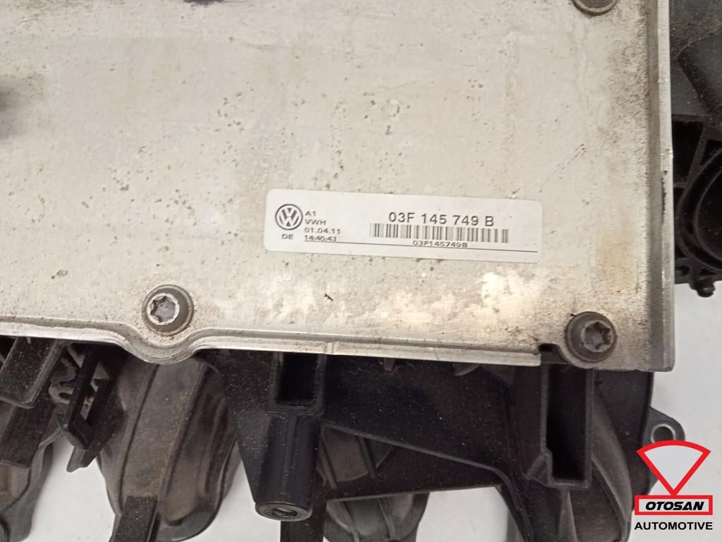 VW Audi Seat Skoda 1.2 TSI Inlaatspruitstuk 03F145749B, Gebruikt, Volkswagen, Volkswagen AG, Berliner Ring 2
38440  Wolfsburg, DE