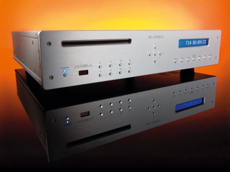KRELL S350A High End DAC / CD speler, Ophalen, Zo goed als nieuw, Overige merken