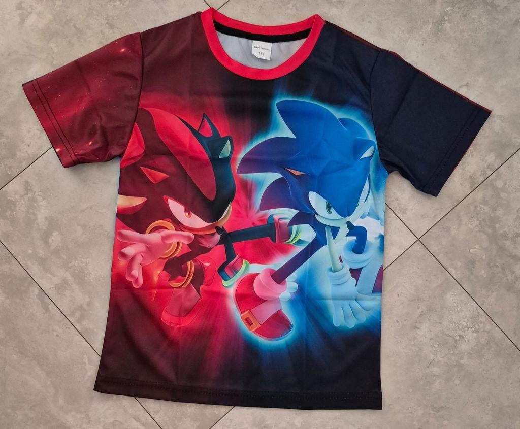 Sonic shirt maat 122 / 128 NIEUW, Ophalen of Verzenden, Nieuw, Jongen of Meisje, Shirt of Longsleeve