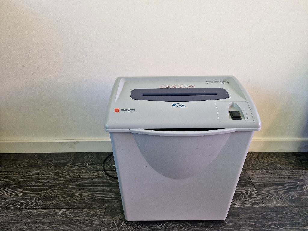 papiervernietiger Rexel  v125, Diversen, Ophalen, Zo goed als nieuw
