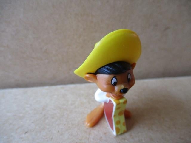 adv10635 speedy gonzales poppetje 2, Verzamelen, Ophalen, Looney Tunes, Gebruikt, Beeldje of Figuurtje
