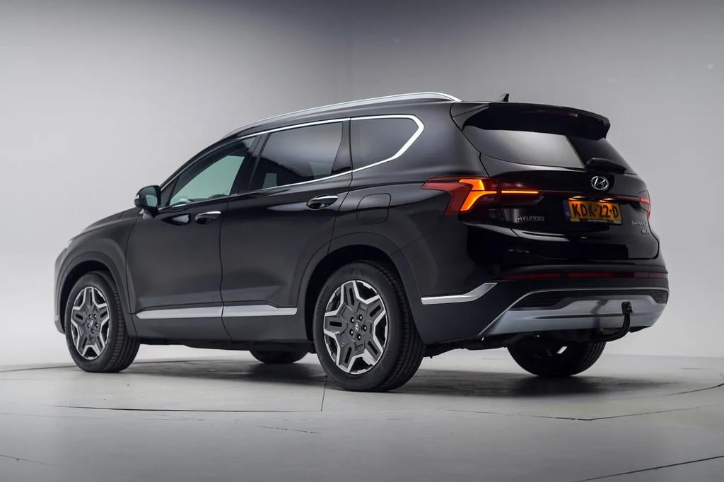 Hyundai Santa Fe 1.6 T-GDI HEV 4 WD Premium Plus Aut. [ Trek, Santa Fe, Gebruikt, 4 cilinders, 179 pk