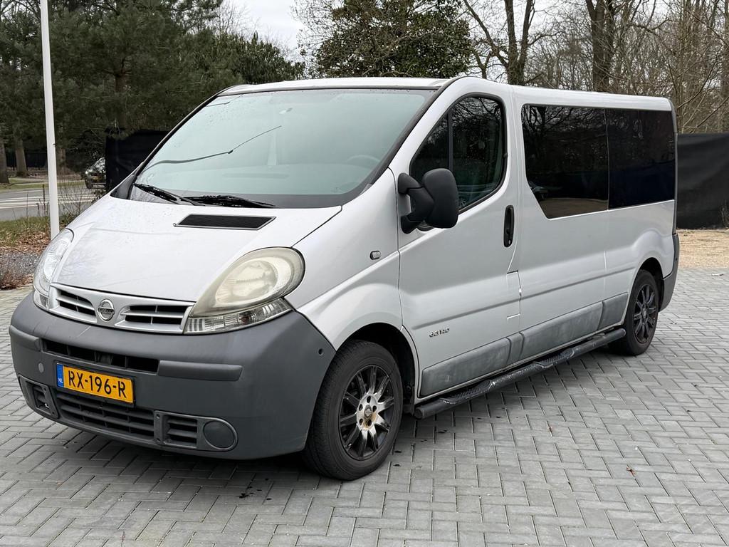 Nissan PRIMASTAR 1200 L2H1 2.5 DCI 135 Airco/Camper, Overige merken, Bedrijf, Elektrische ramen, Primastar
76430  Sandouville, FR