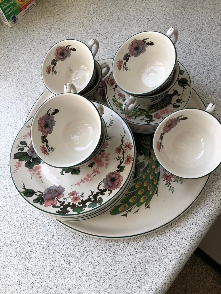 Gebaksservies  Myott Meakin, Engeland, Ophalen