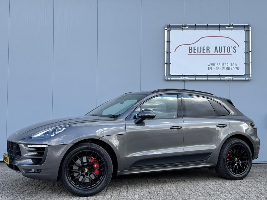 Porsche Macan 3.0 GTS Automaat Navigatie/Camera/20inch., Automaat, Gebruikt, Euro 6, Lichtsensor