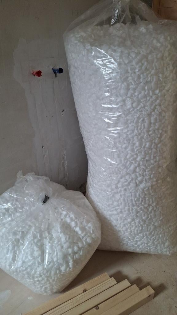 Isolatiechips - gratis af te halen, Ophalen, Overige materialen, Minder dan 4 cm, Minder dan 5 m²