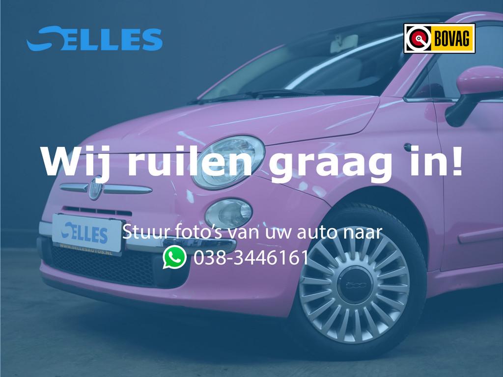 Fiat 500 1.2 Rosa | Automaat | Opendak (bj 2011), Euro 5, Stof, Gebruikt, Origineel Nederlands