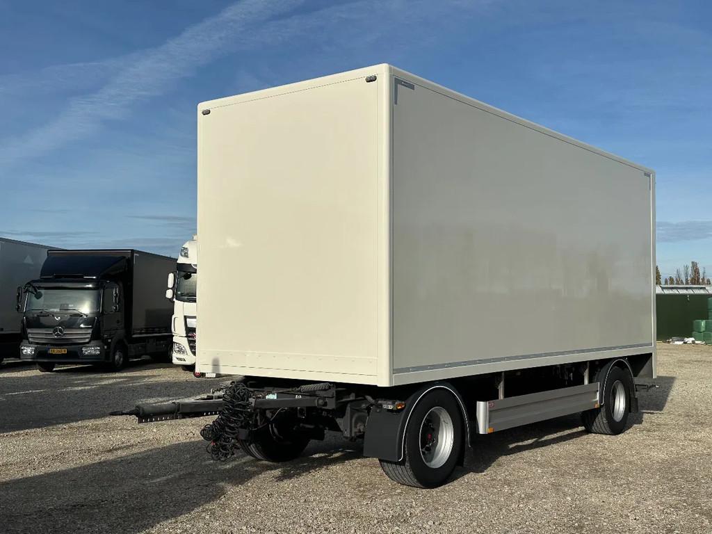 Pacton PACTON GESLOTEN AANHANGER MET LAADKLEP (bj 2020), Overige brandstoffen, Origineel Nederlands, Bedrijf, Aanhangers en Opleggers
