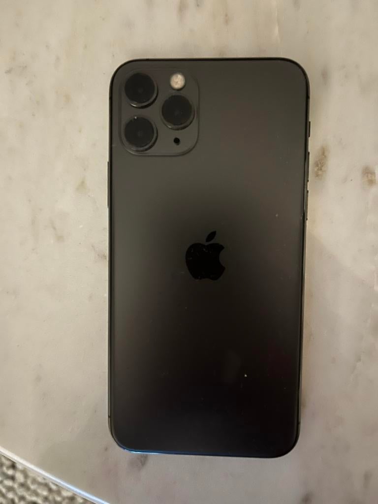 iPhone 11 Pro - Zwart, Telecommunicatie, Mobiele telefoons | Apple iPhone, Ophalen, Gebruikt, Zwart, 64 GB
