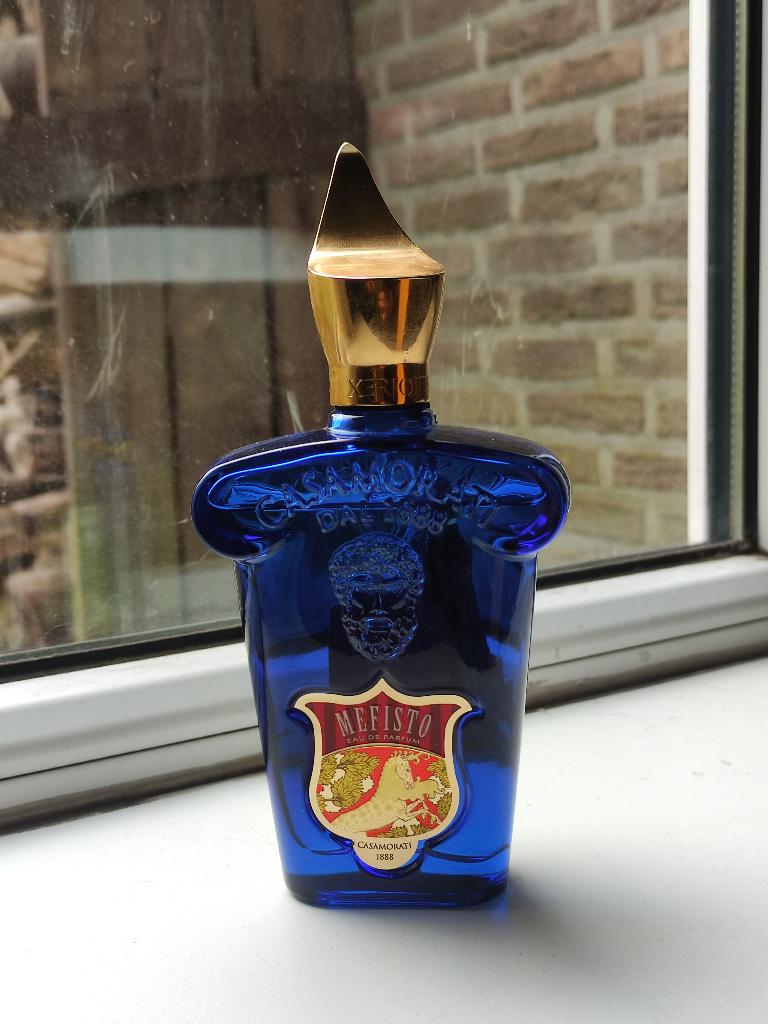 Xerjoff Casamorati Mefisto 100ml, Sieraden, Tassen en Uiterlijk, Uiterlijk | Parfum, Ophalen of Verzenden, Zo goed als nieuw