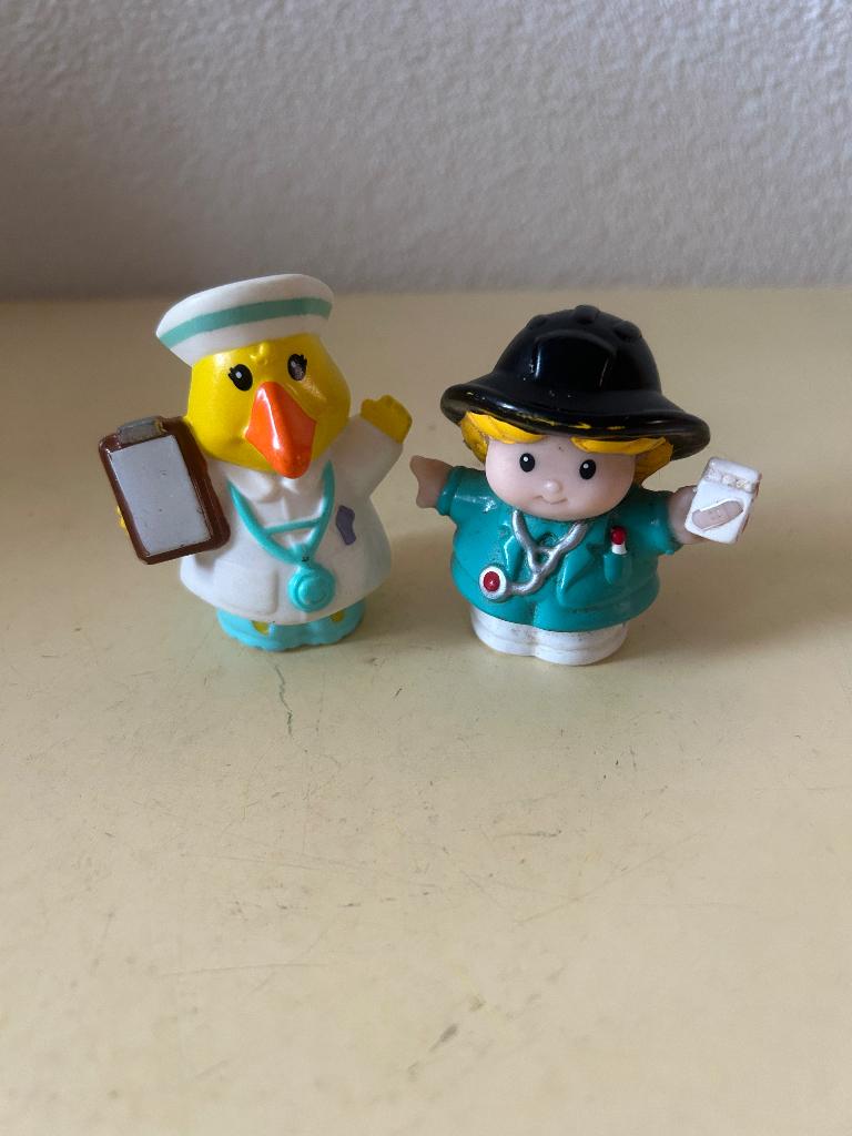 Little People dokter set, Ophalen of Verzenden, Gebruikt, Overige typen