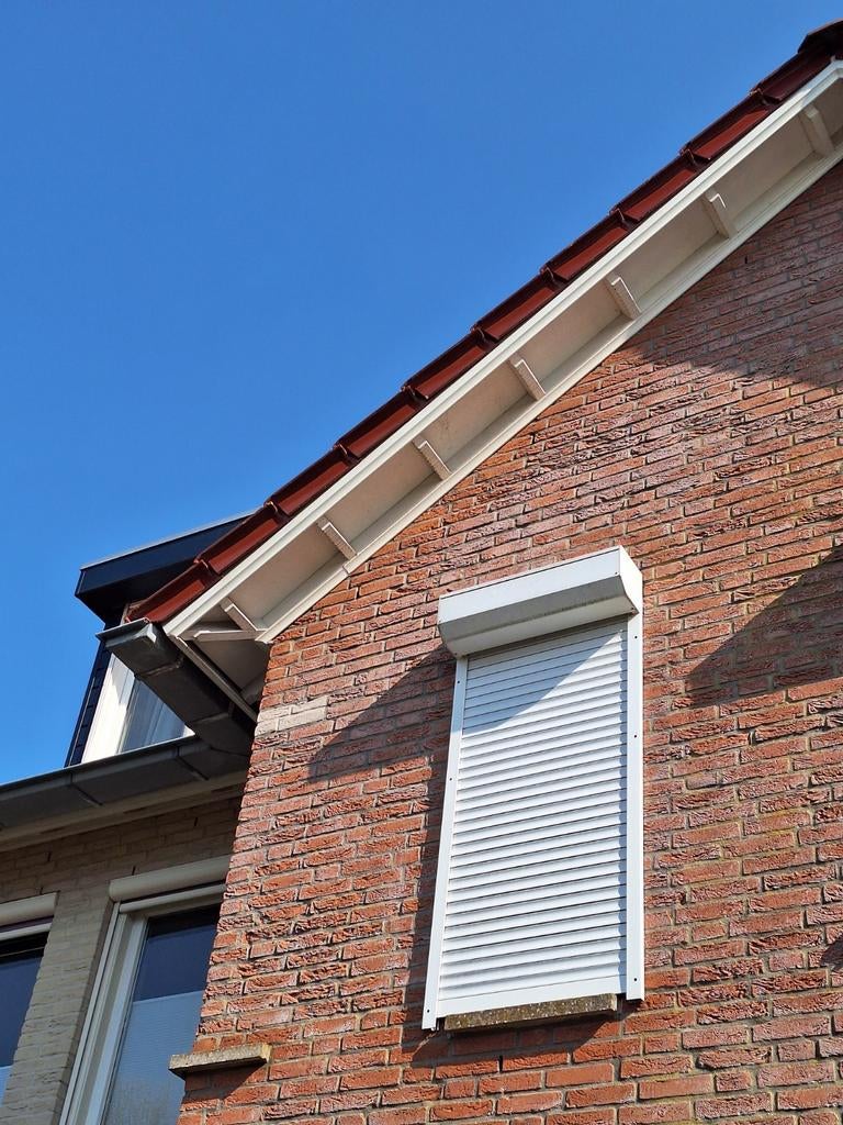 Rolluik wit 71 breed, Ophalen, Wit, Minder dan 100 cm