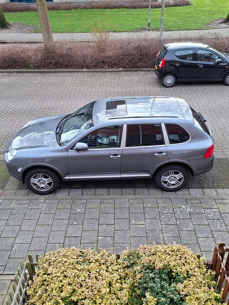 Porsche 2005 Grijs, Automaat, Cayenne, Elektrische stoelverstelling, 3000 kg