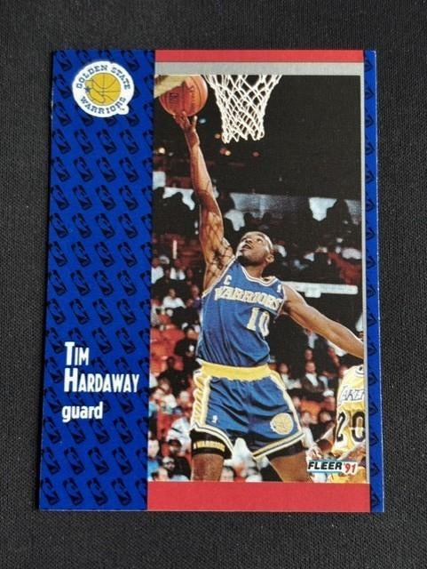 Fleer 1991 NBA Basketball nr. 65, Verzenden, Nieuw, Overige sporten, Spelerskaart