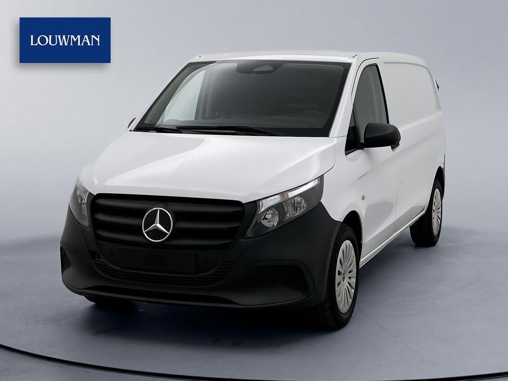 Mercedes-Benz Vito 110CDI RWD L1 Pro | Achterdeuren | Betimm, Auto's, Bestelauto's, Start-stop-systeem, 4 cilinders, Wit, Bedrijf