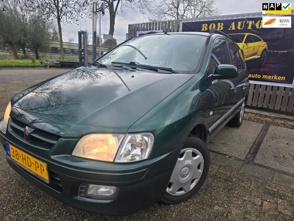 Mitsubishi Space Star 1.3 Diamond/2e eigenaar/nap/airco/trek, Voorwielaandrijving, 1299 cc, 15 km/l, Gebruikt