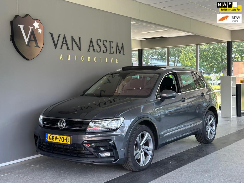 Volkswagen TIGUAN 2.0 TSI 4Motion Highline|Vol!, Gebruikt, 4 cilinders, Bedrijf, Vierwielaandrijving