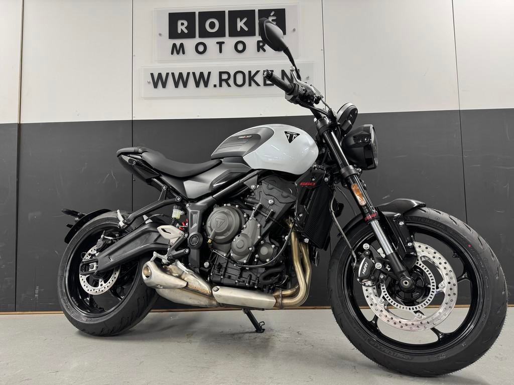 Triumph TRIDENT 660 DEMO DEMO (bj 2026), Motoren, Motoren | Triumph, Naked bike, 660 cc, Bedrijf