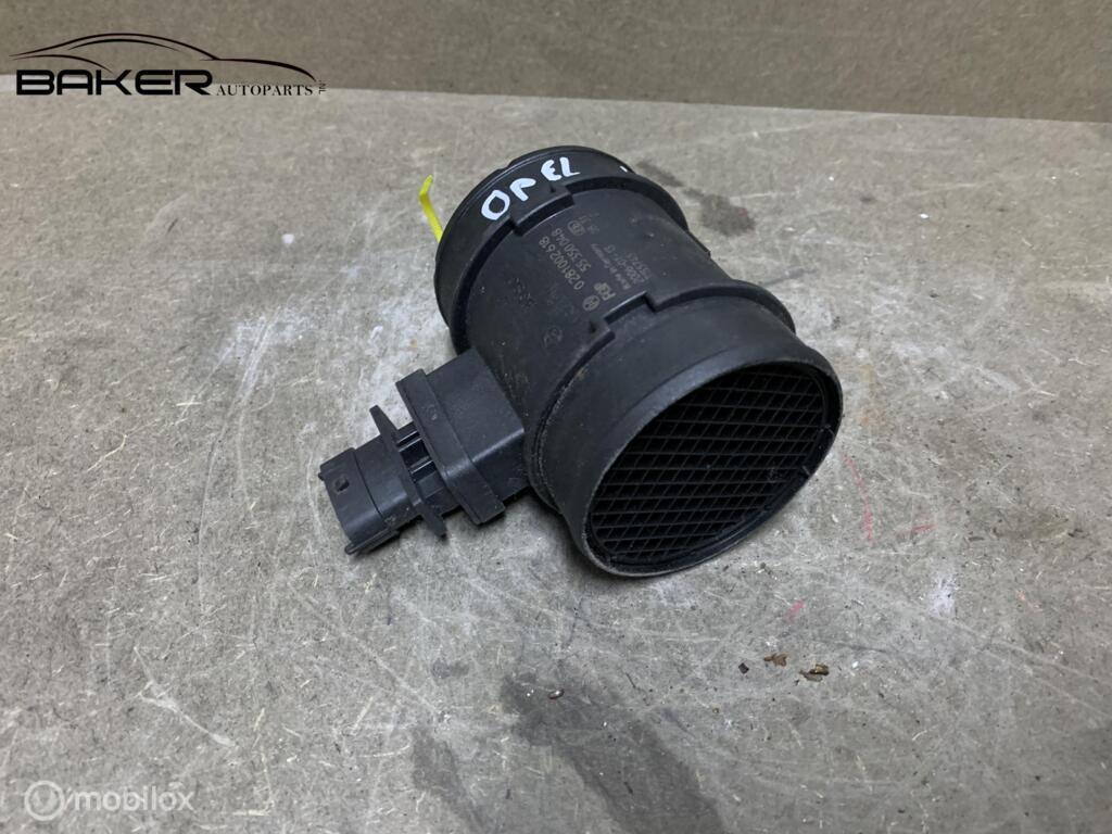 Luchtmassameter Opel Corsa D ('06-'15) 55350048, Auto-onderdelen, Motor en Toebehoren, Opel, Gebruikt, Ophalen of Verzenden