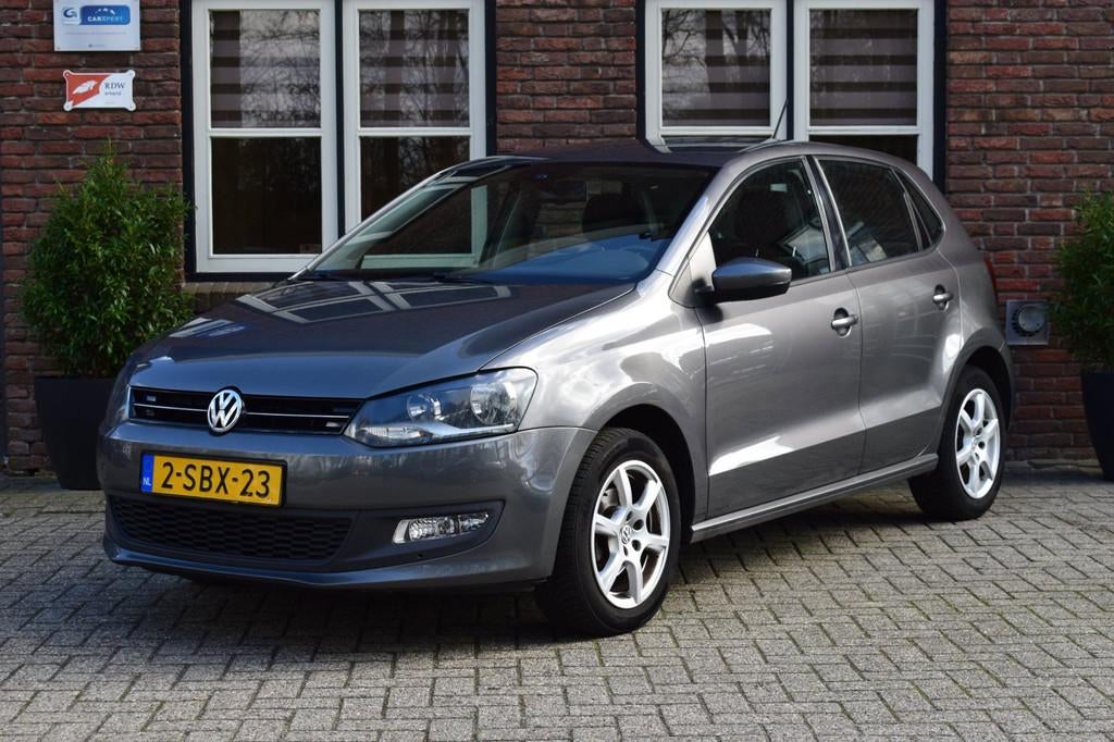 Volkswagen Polo 1.2 TSI Airconditioning | Parkeersensoren |, Voorwielaandrijving, Euro 5, 4 cilinders, Origineel Nederlands