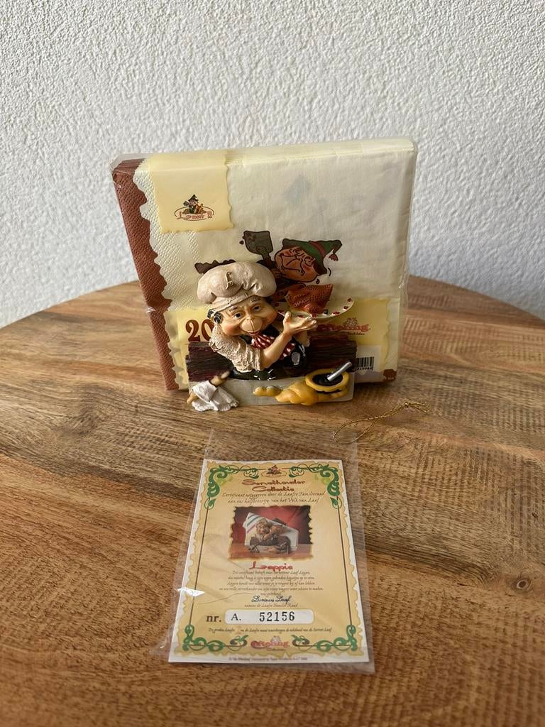 Laaf Servettenhouder/Laven/Efteling, Ophalen of Verzenden, Zo goed als nieuw, Beeldje of Poppetje