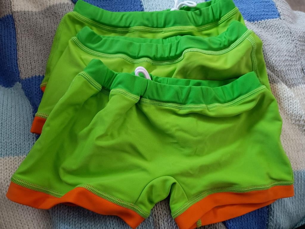 3 Krokobill Zwembroekjes voor jongens (maat 104/110), Kinderen en Baby's, Gebruikt, Maat 104, Ophalen of Verzenden, Zwembroek