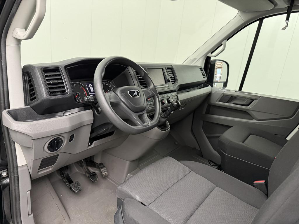 MAN TGE 2.0TDi Koelauto L3H2 | Dakunit | Navigatie | Camera, Voorwielaandrijving, Stof, Gebruikt, 4 cilinders