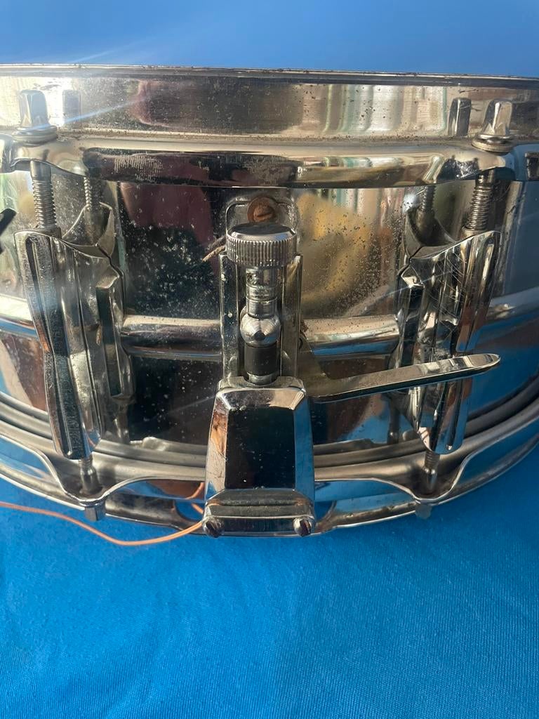 Te koop Beverly cosmic 21 snare drum ludwig premier, Ophalen of Verzenden, Gebruikt, Overige merken