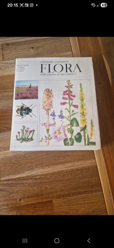 Nederlandse Oecologische Flora Wilde Planten Deel 3, Boeken, Natuur, Ophalen of Verzenden