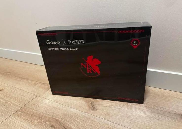 Govee Evangelion Gaming Lights 6+2 – Nieuw & Geseald, Ophalen of Verzenden, Zo goed als nieuw, Overige merken
